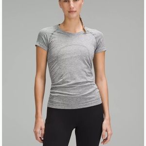 Lululemon Swiftly Tee Grey